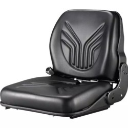 SIEGE MECANIQUE B12 PVC AVEC DETECTEUR DE PRESENCE GRAMMER