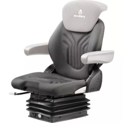 SIEGE PNEUMATIQUE COMPACTO COMFORT M TISSU MSG93/521 GRAMMER