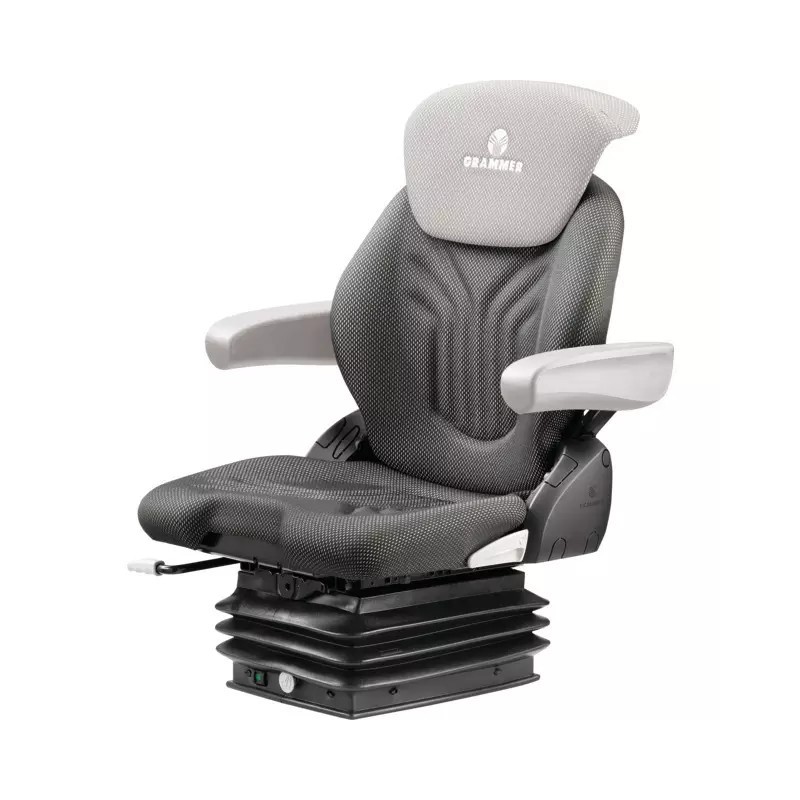SIEGE PNEUMATIQUE COMPACTO COMFORT M TISSU MSG93/521 GRAMMER