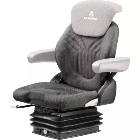 SIEGE PNEUMATIQUE COMPACTO COMFORT M TISSU MSG93/521 GRAMMER
