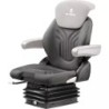 SIEGE PNEUMATIQUE COMPACTO COMFORT M TISSU MSG93/521 GRAMMER