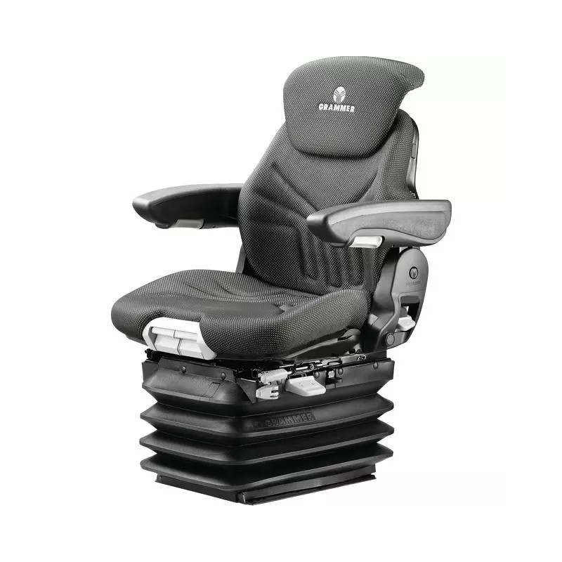 SIEGE PNEUMATIQUE MAXIMO COMFORT PLUS TISSU MSG95A/731 GRAMMER
