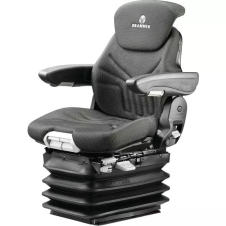 SIEGE PNEUMATIQUE MAXIMO COMFORT PLUS TISSU MSG95A/731 GRAMMER