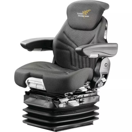 SIEGE PNEUMATIQUE MAXIMO DYNAMIC TISSU MSG95AL/741 GRAMMER