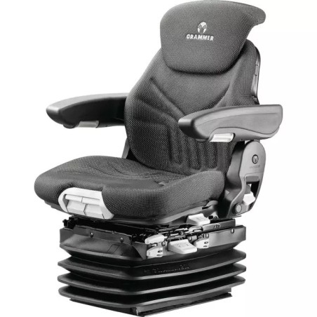 SIEGE PNEUMATIQUE MAXIMO PROFESSIONAL TISSU MSG95AL/731 GRAMMER
