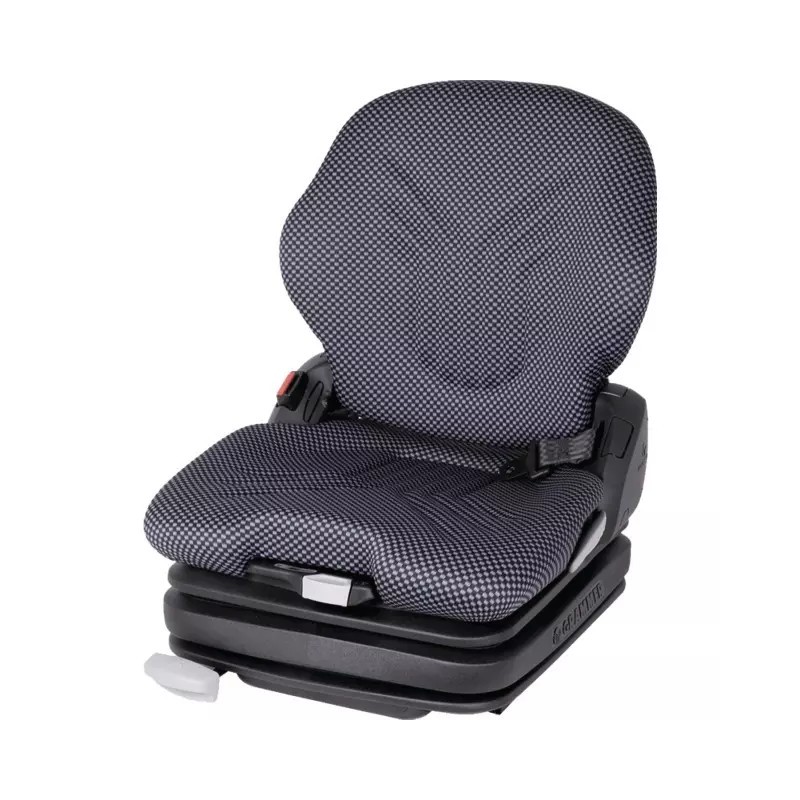 SIEGE PNEUMATIQUE PRIMO L TISSU MSG75/721 - 24V GRAMMER
