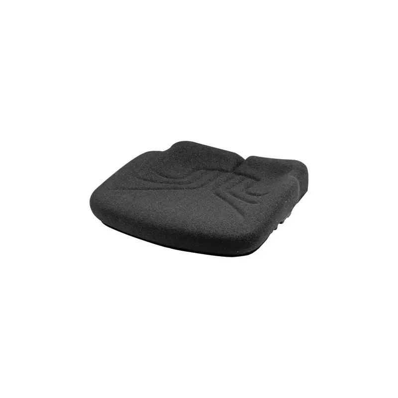 COUSSIN D'ASSISE TISSU NOIR GRAMMER