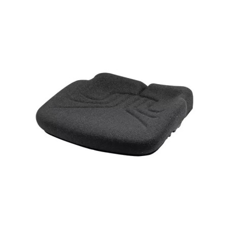 COUSSIN D'ASSISE TISSU NOIR GRAMMER