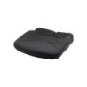 COUSSIN D'ASSISE TISSU NOIR GRAMMER