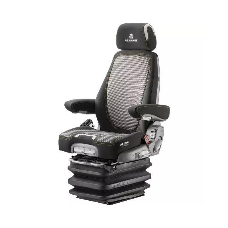 SIEGE PNEUMATIQUE ACTIMO EVOLUTION TISSU MSG95EL/742 - 24V GRAMMER