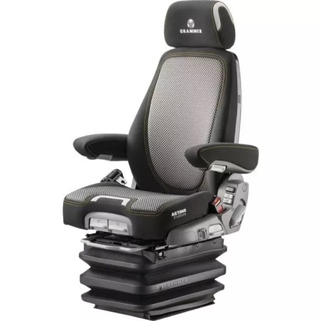 SIEGE PNEUMATIQUE ACTIMO EVOLUTION TISSU MSG95EL/742 - 24V GRAMMER