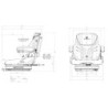 SIEGE PNEUMATIQUE PRIMO XL PLUS PVC MSG75GL/2731 GRAMMER