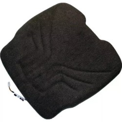 COUSSIN D'ASSISE CHAUFFANT 12/24V TISSU NOIR MAXIMO L GRAMMER