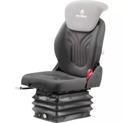 SIEGE PNEUMATIQUE COMPACTO COMFORT S TISSU MSG93/511 GRAMMER