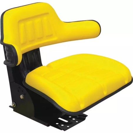 SIEGE MECANIQUE UNIVERSEL PVC JAUNE RM20 105