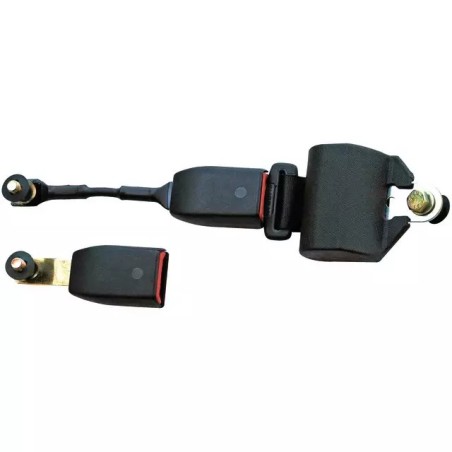 CEINTURE SECURITE 2 POINTS AUTO-ROLLING LG 1200 MM