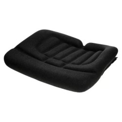 COUSSIN D'ASSISE TISSU NOIR MSG 20 GRAMMER