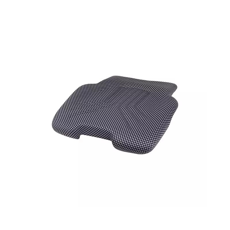 COUSSIN D'ASSISE CHAUFFANT 12/24V TISSU BLEU NOIR GRAMMER