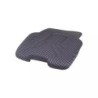 COUSSIN D'ASSISE CHAUFFANT 12/24V TISSU BLEU NOIR GRAMMER