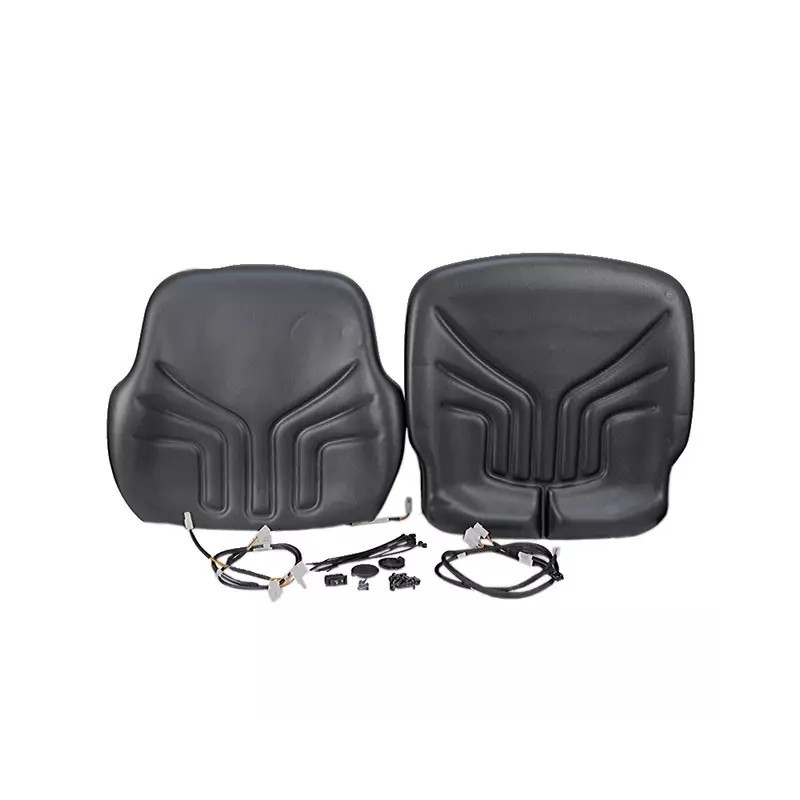 JEU DE COUSSINS CHAUFFANTS 12V PVC NOIR S721 GRAMMER