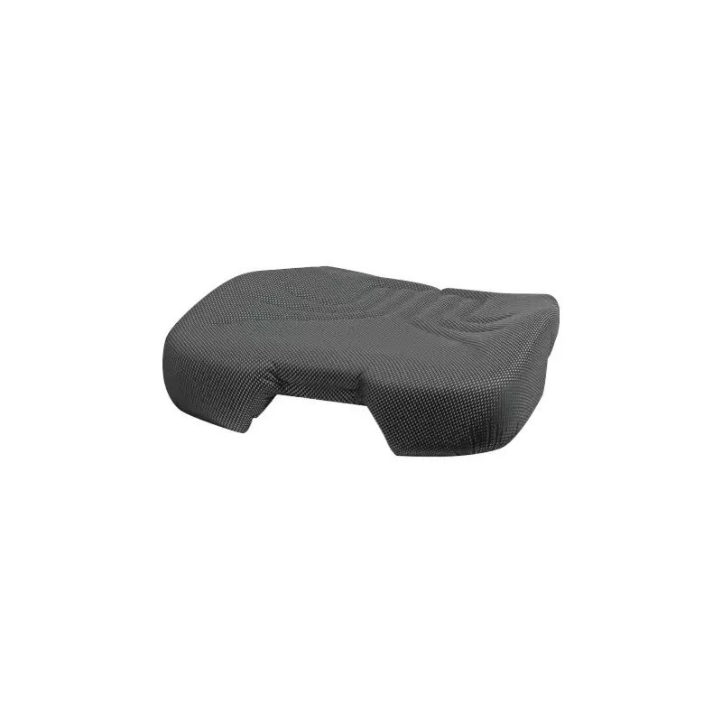 COUSSIN D'ASSISE CHAUFFANT 12/24V TISSU GRIS ANTRHACITE GRAMMER
