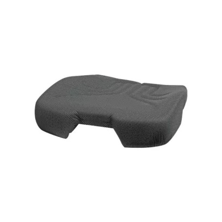 COUSSIN D'ASSISE CHAUFFANT 12/24V TISSU GRIS ANTRHACITE GRAMMER