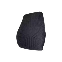 COUSSIN DE DOSSIER TISSU NOIR ACTIMO M GRAMMER