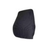 COUSSIN DE DOSSIER TISSU NOIR ACTIMO M GRAMMER