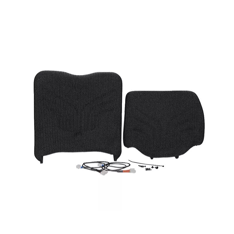 JEU DE COUSSINS CHAUFFANTS 12/24V TISSU MSG20 GRAMMER