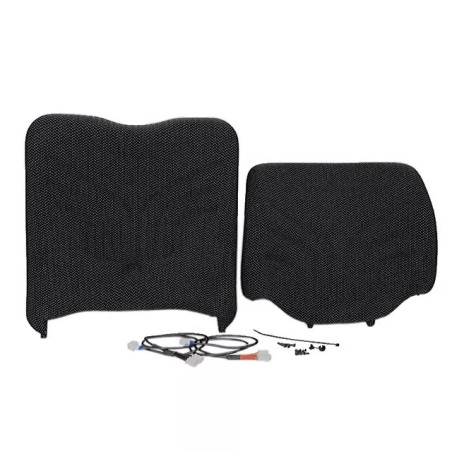 JEU DE COUSSINS CHAUFFANTS 12/24V TISSU MSG20 GRAMMER