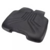 COUSSIN D'ASSISE PVC NOIR PRIMO GRAMMER