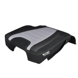 COUSSIN D'ASSISE CHAUFFANT 12V TISSU GRAMMER