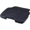 COUSSIN D'ASSISE CHAUFFANT 12V TISSU BLEU NOIR GRAMMER
