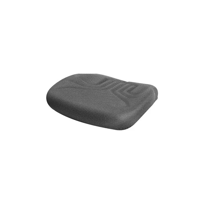 COUSSIN D'ASSISE TISSU ANTHRACITE VERT ARGENT MAXIMO COMFORT GRAMMER