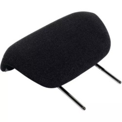 RALLONGE-DOSSIER TISSU MAXIMO BLACK EDITION GRAMMER
