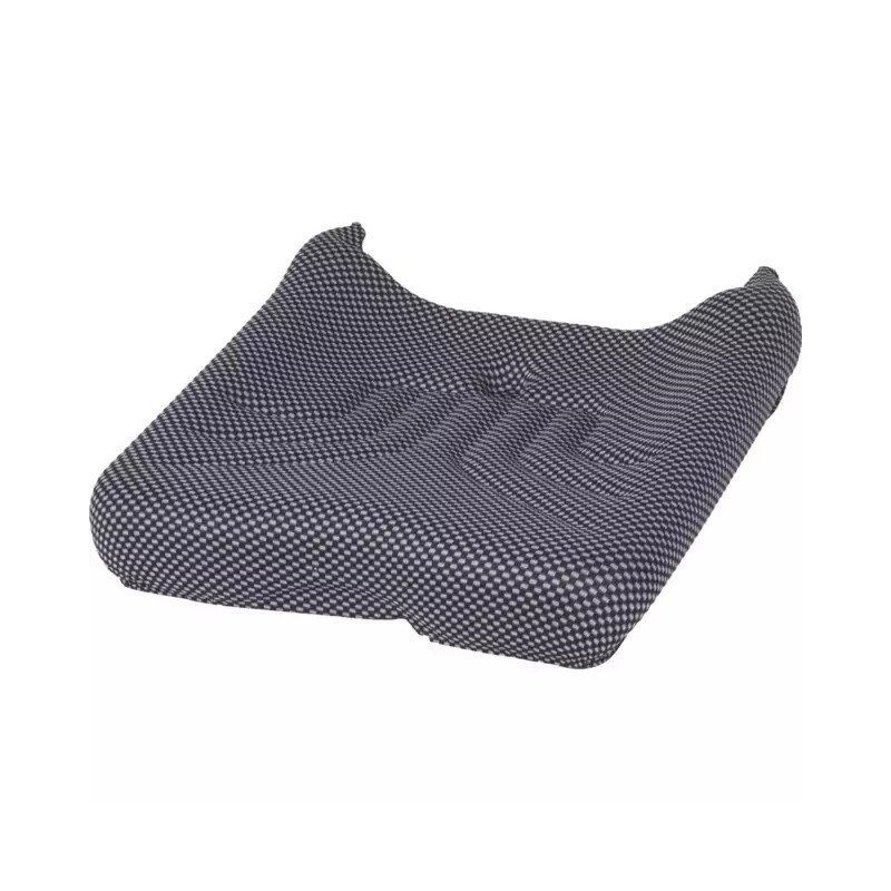 COUSSIN D'ASSISE TISSU BLEU NOIR MSG20 GRAMMER