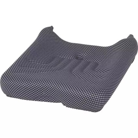 COUSSIN D'ASSISE TISSU BLEU NOIR MSG20 GRAMMER