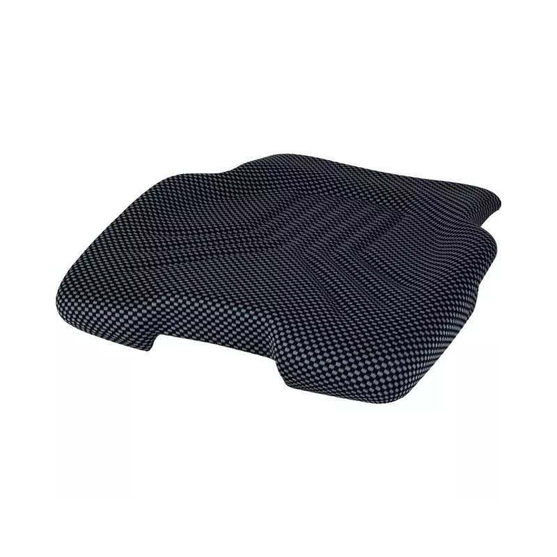 COUSSIN D'ASSISE TISSU BLEU NOIR PRIMO XXM GRAMMER