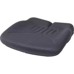 COUSSIN D'ASSISE TISSU BLEU NOIR GRAMMER