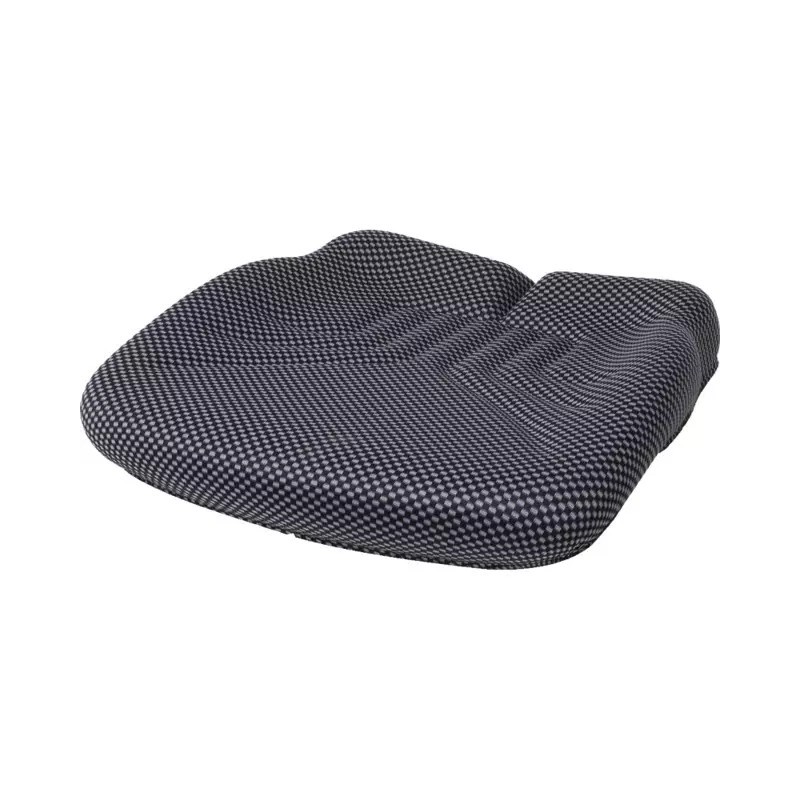 COUSSIN D'ASSISE TISSU BLEU NOIR GRAMMER
