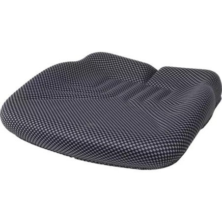 COUSSIN D'ASSISE TISSU BLEU NOIR GRAMMER