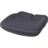 COUSSIN D'ASSISE TISSU BLEU NOIR GRAMMER