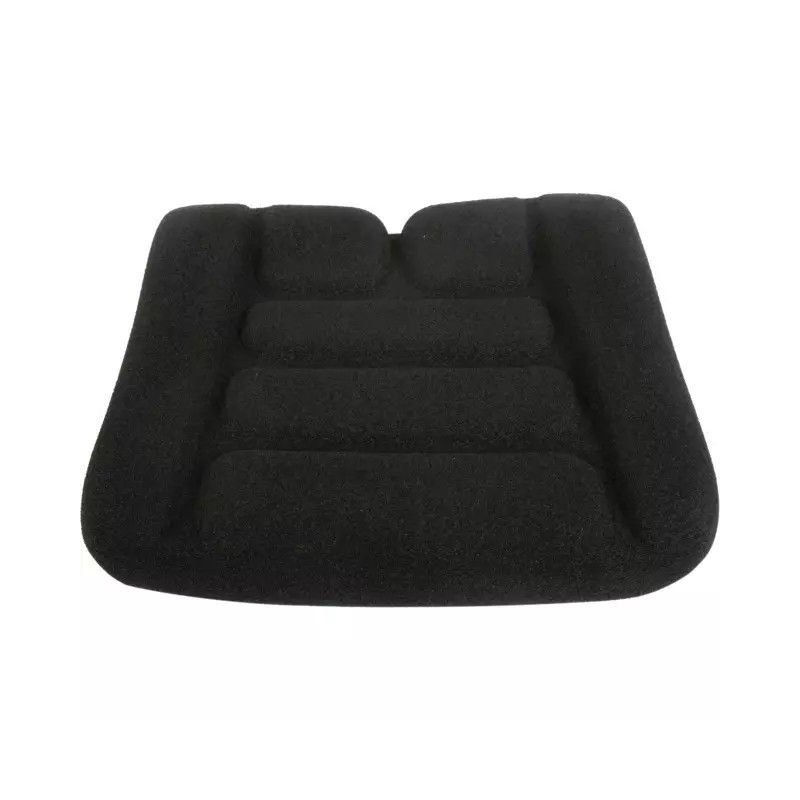 COUSSIN D'ASSISE TISSU NOIR GRAMMER