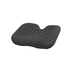 COUSSIN D'ASSISE TISSU ANTHRACITE VERT ARGENT GRAMMER