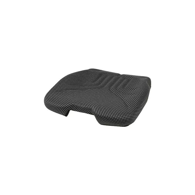 COUSSIN D'ASSISE TISSU BLEU NOIR GRAMMER