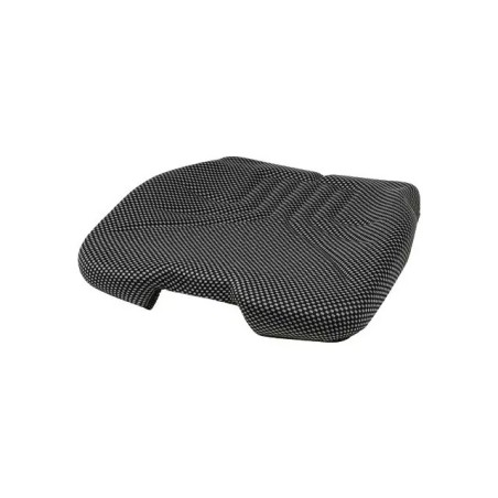 COUSSIN D'ASSISE TISSU BLEU NOIR GRAMMER