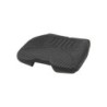 COUSSIN D'ASSISE TISSU BLEU NOIR GRAMMER