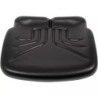 COUSSIN D'ASSISE PVC NOIR COMPACTO XXM GRAMMER