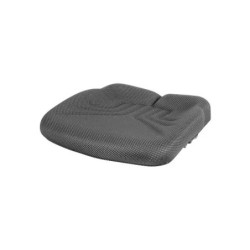 COUSSIN D'ASSISE TISSU ANTHRACITE VERT ARGENT MAXIMO BASIC GRAMMER