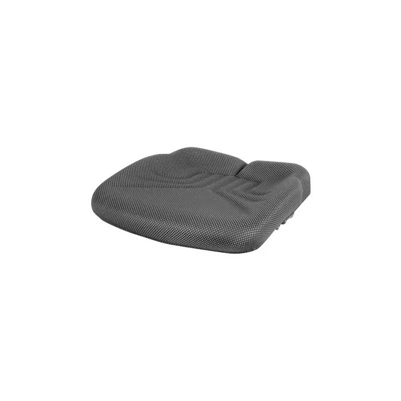 COUSSIN D'ASSISE TISSU ANTHRACITE VERT ARGENT MAXIMO BASIC GRAMMER